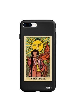 Iphone 8 Plus Siyah Harry Styles The Sun Tasarımlı Lansman Kılıf FCIP8P-067
