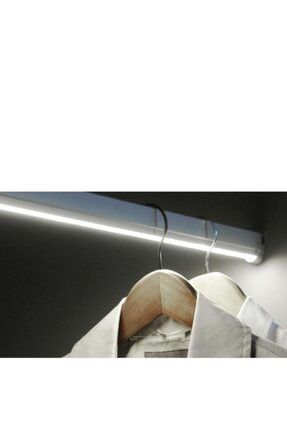 Led Işıklı Dolap Içi Askı Borusu Pilli 121-150 Cm 8682232706879