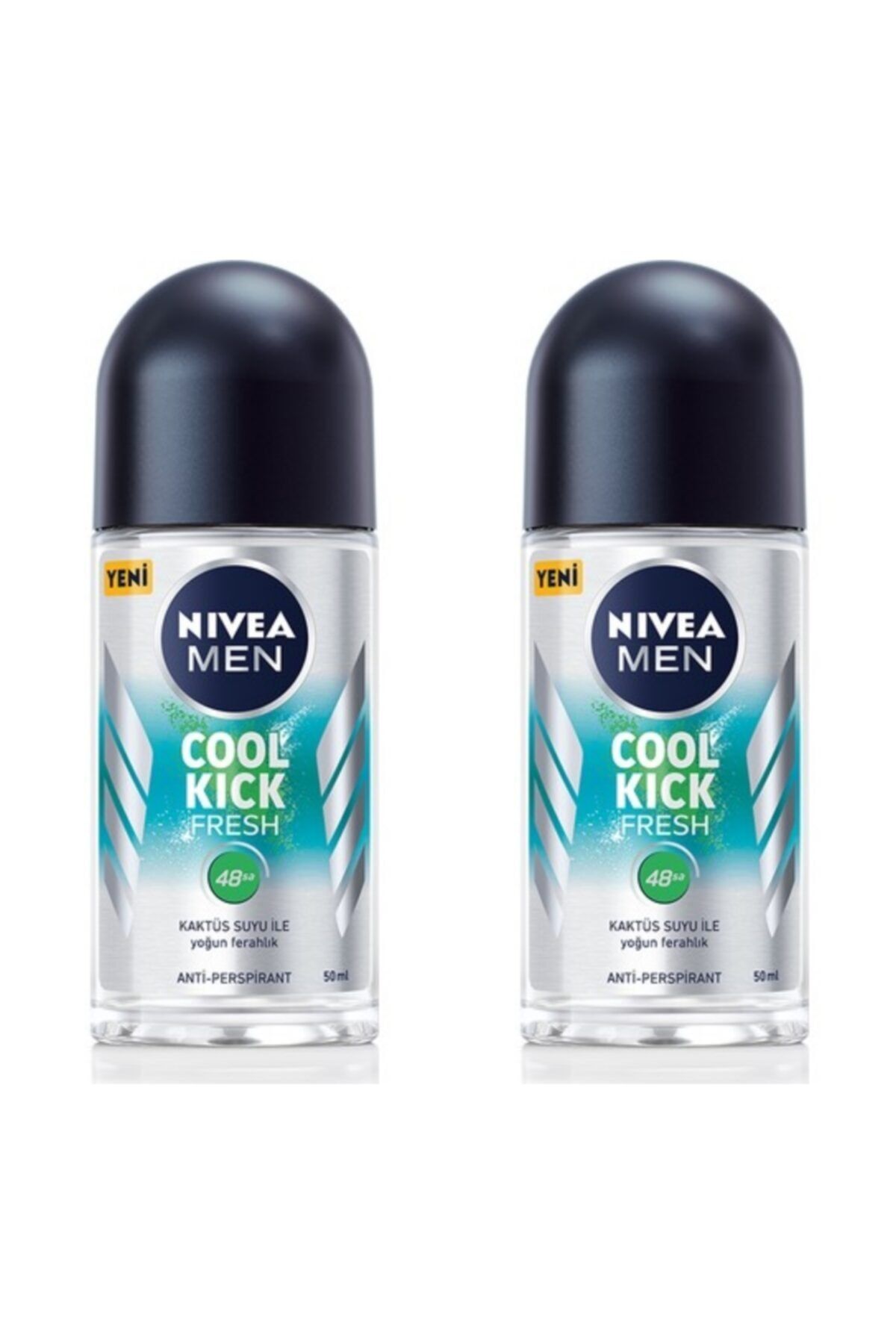 Cool Kick Fresh 50 ml Rool On (2 عدد) NIVEA