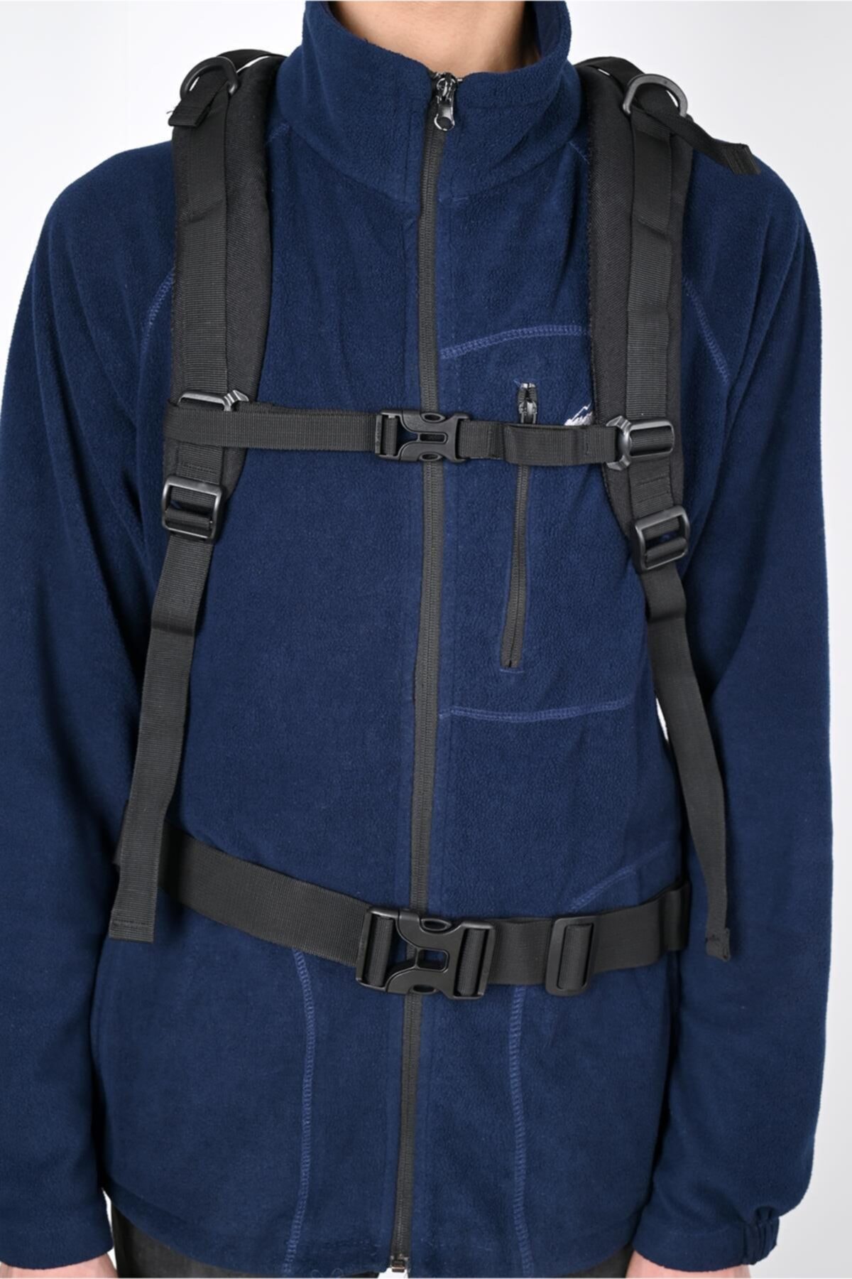 کوله پشتی زنانه مشکی YOUNG | young51029 اورجینال - تصویر 5