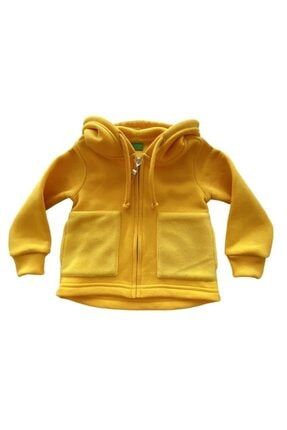 Çocuk Kapişonlu Sweatshirt Polar Cepli TYC00257691639