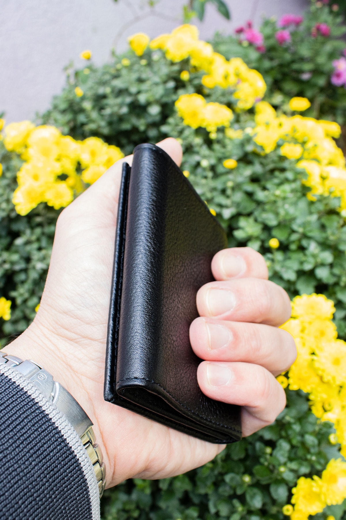کیف پول مردانه مشکی GUZZYLife | GL140 اورجینال - تصویر 6