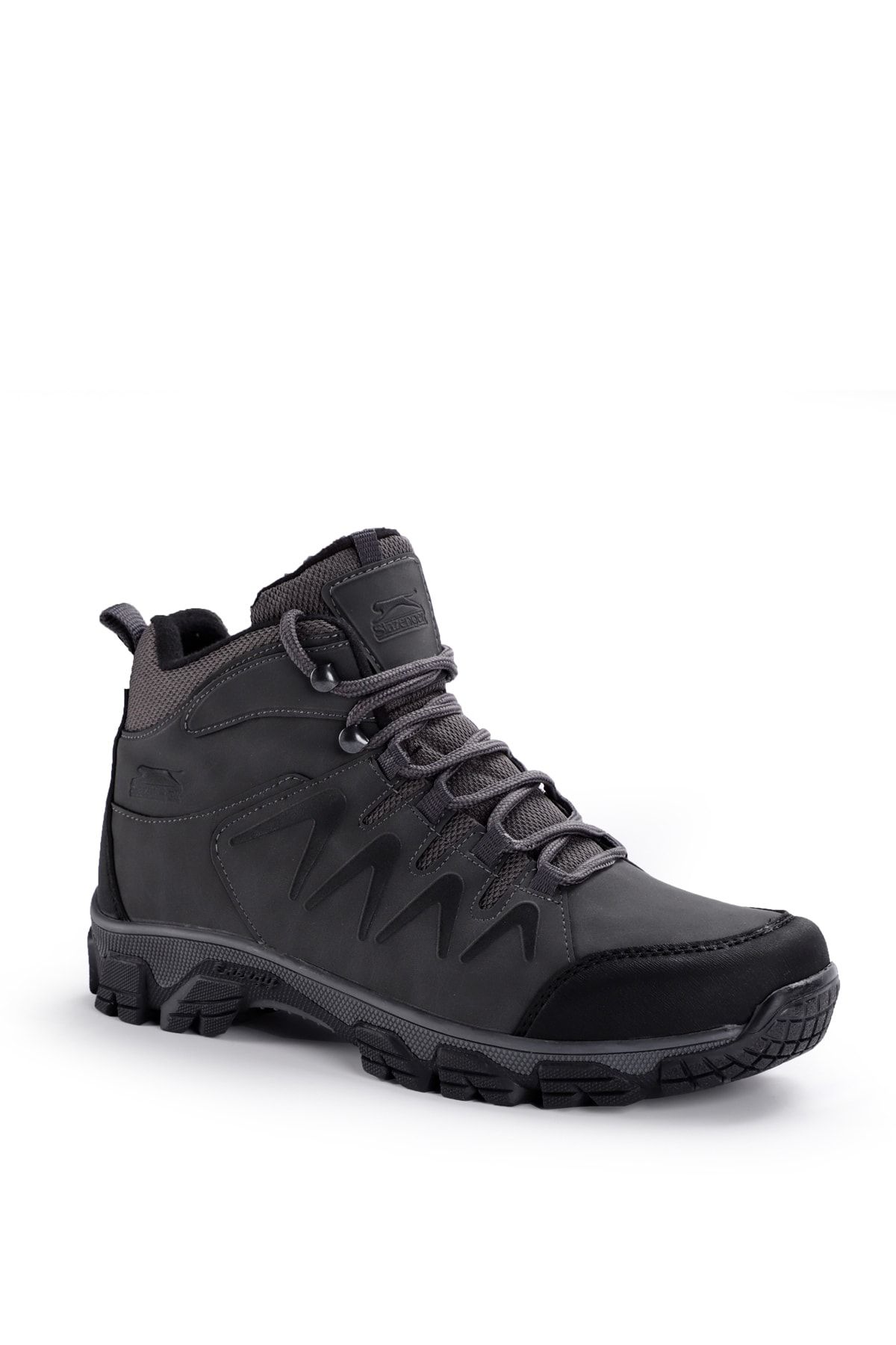 Slazenger کفش مردانه Gufy Outdoor Boots خاکستری تیره