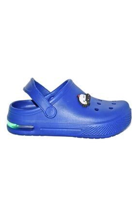 Erkek Çocuk Mavi Işıklı Terlik Sandalet MRD0205
