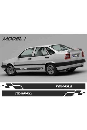 Fiat Tempra Sport Sticker Karbon Kapı Eşiği Hediyeli smtempra001