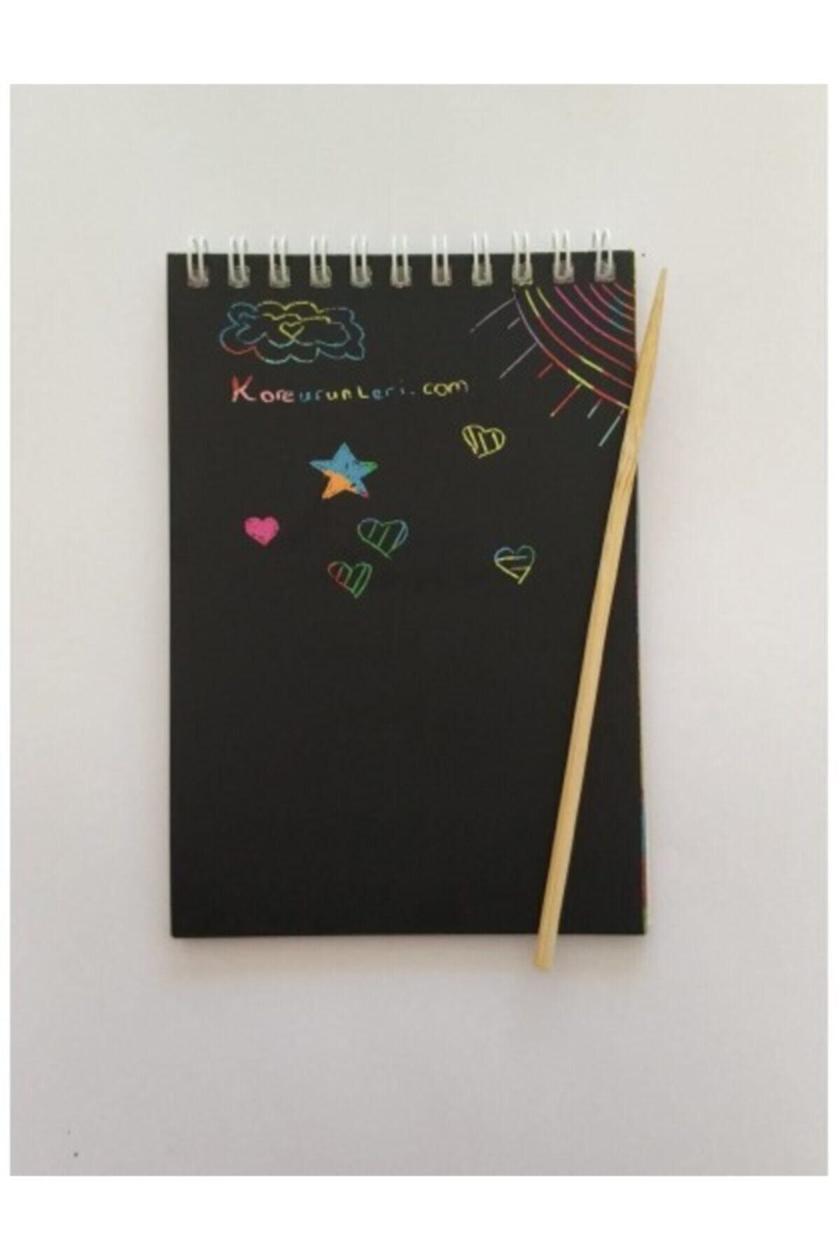SCRATCH ANET-Scratch Note Magic Notebook 2