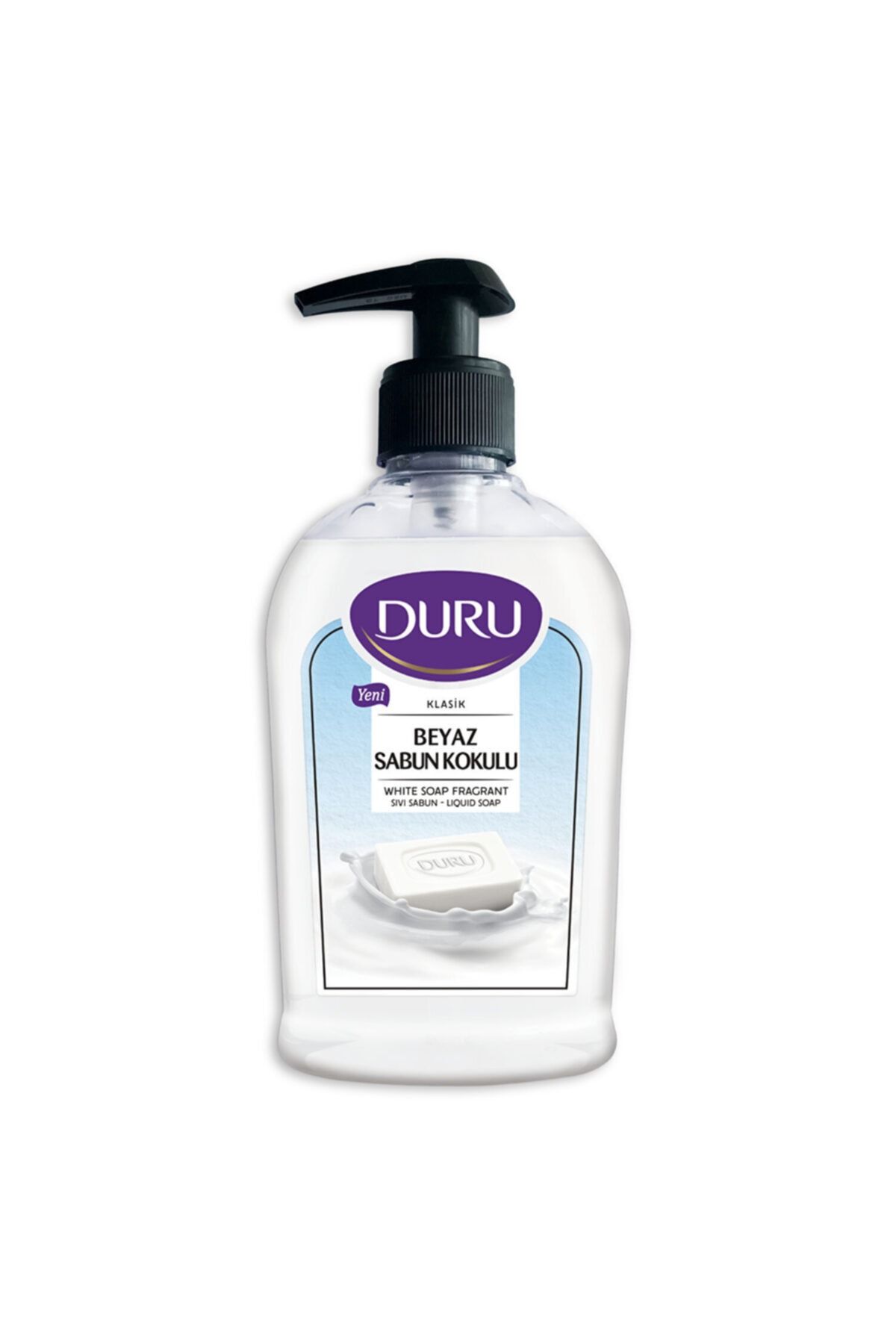 Duru-White Soap Scented Liquid Soap 1,5+300ml 3
