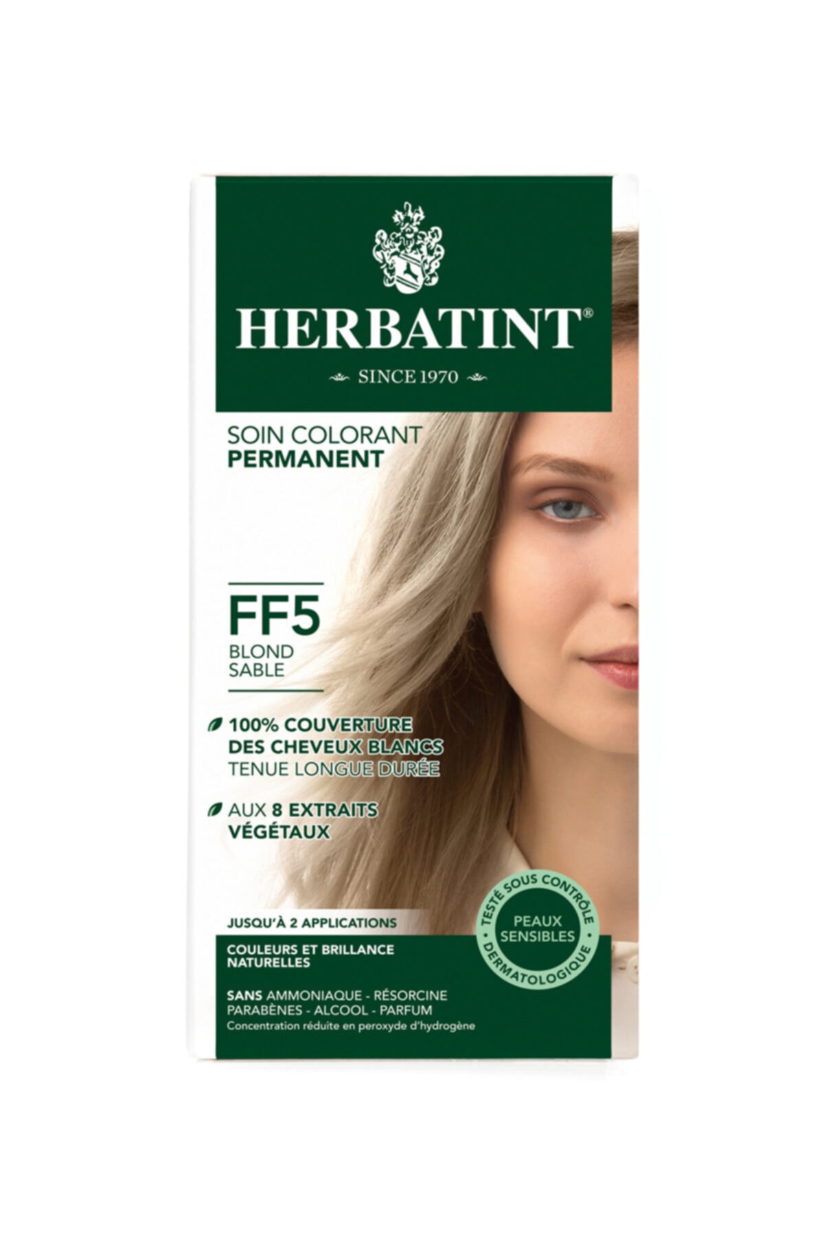 رنگ مو هرباتین HE FF5