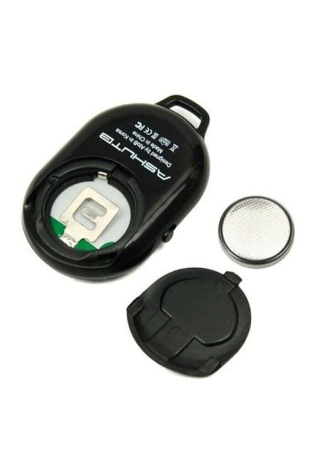 Bluetooth Uzaktan Fotoğraf Ve Video Çekme Kumanda Pilli Tüm Telefonlara Uyumlu