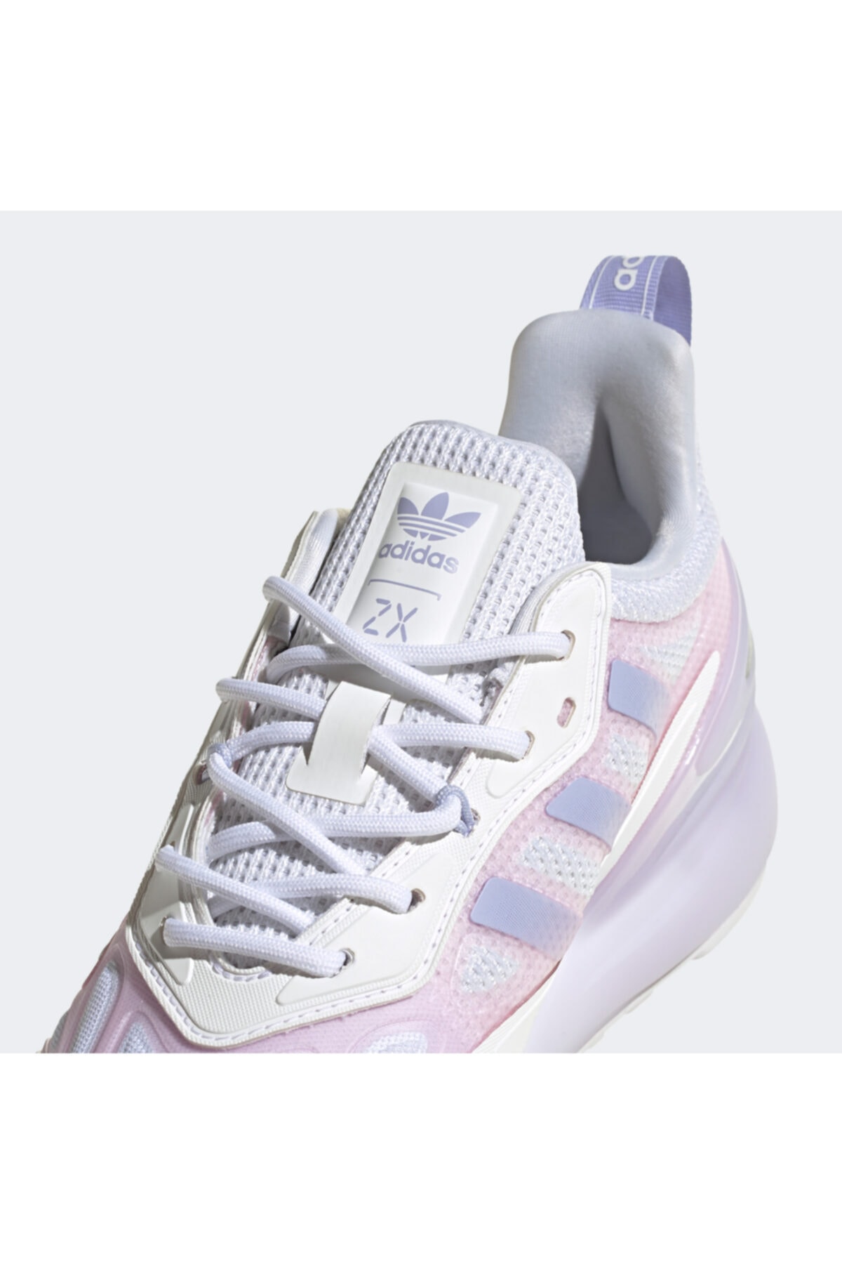 adidas کفش ورزشی کتانی سفید زنانه Zx 2k Boost 2.0 GZ7824 - بوفه