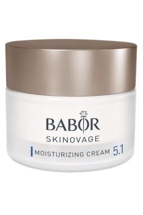 Babor Moisturizing Cream 5.1 Derinlemesine Nemlendirici Etkili Bakım Kremi 15 Ml Kuru Cilt Hyalüronik Asit