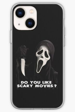 Iphone 13 Telefon Kılıfı Silikon Çığlık Korku Slasher Korkunç Filmleri Sever Misin? ü I13000058007