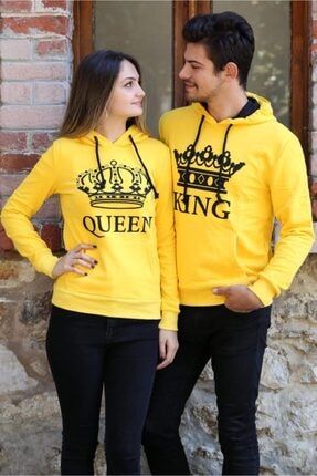 Sevgili Kombini Klasik Sarı King Queen Polar FİYATLAR 2 ADET İÇİNDİR..!