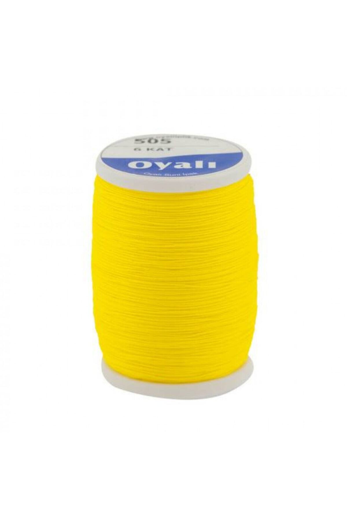 Engraved 6 Layers Faux Silk Cross Stitch Etamin Hand Embroidery Rope Color No: 505