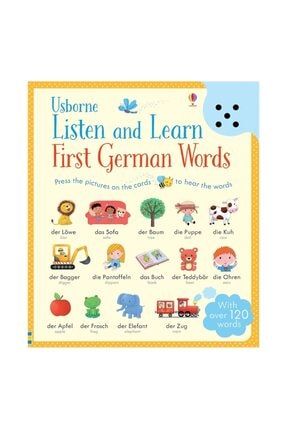 Listen And Learn First German Words 9781409597728