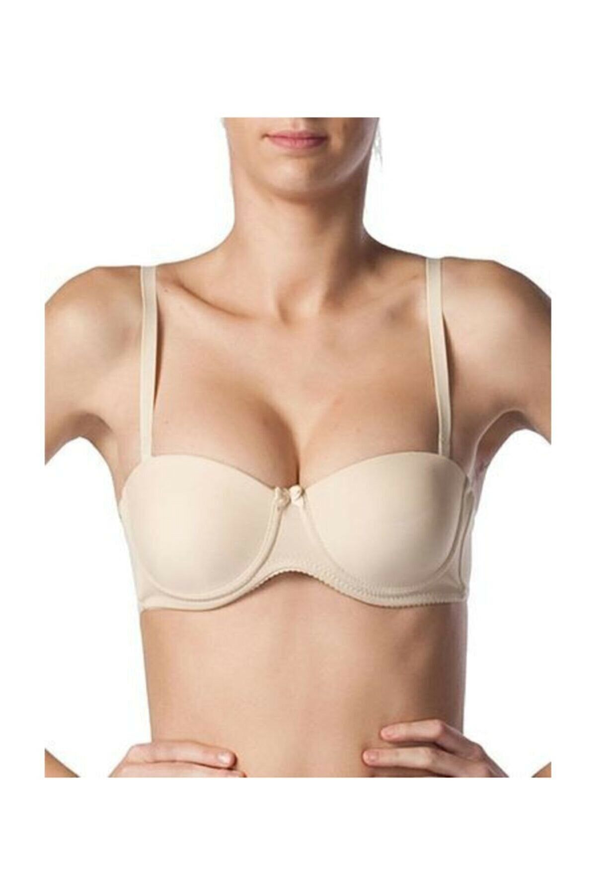 Nbb Pack of 2 351 Minimizer Combed Cotton Recovery Bra - Trendyol