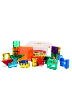 3d Magnet Lego Zeka Geliştirici Eğitici Oyuncak / 108 Parça / Çocuklar Için Eğitici Oyuncak MGBL002