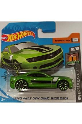 2013 Chevy Camaro Special Editon Yeşil*1:64 Ölçek*hotwheels*2021 07429905785413