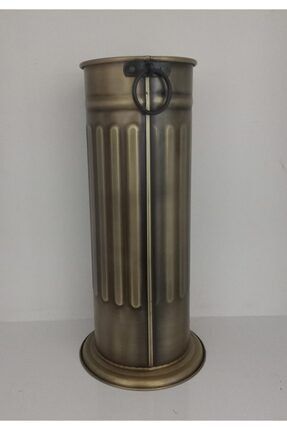 Antik Renk Şemsiyelik Metal Kova 18xh50 Cm KOC1850A