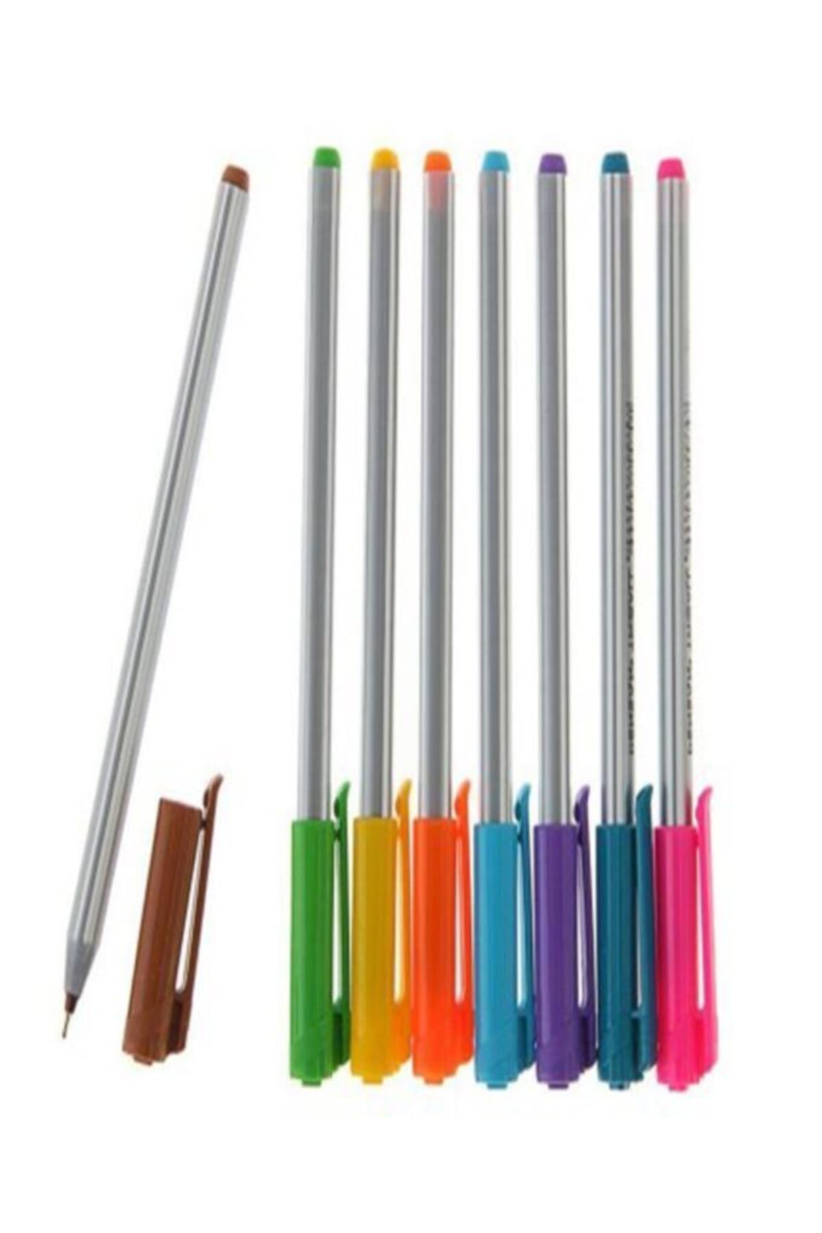 Pensan Triball Tükenmez 1mm 8 Li Renkli Set - Fiyatı, Yorumları