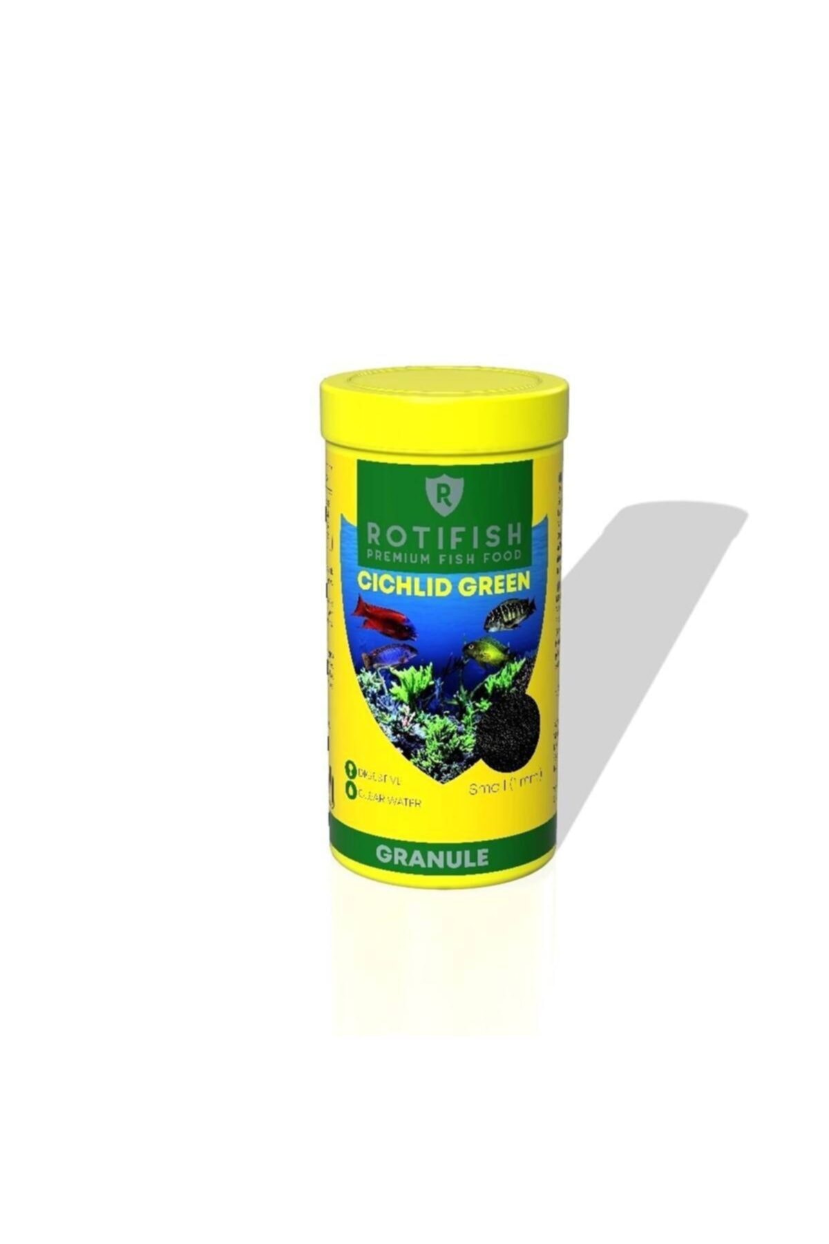 Rotifish Cichlid Green Small (otçul – 1mm) 100ml 50gr