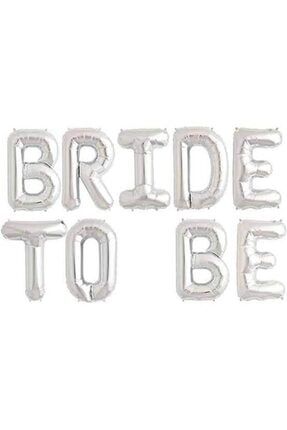 Bride To Be Balon Seti 40cm Gümüş Rengi 488484