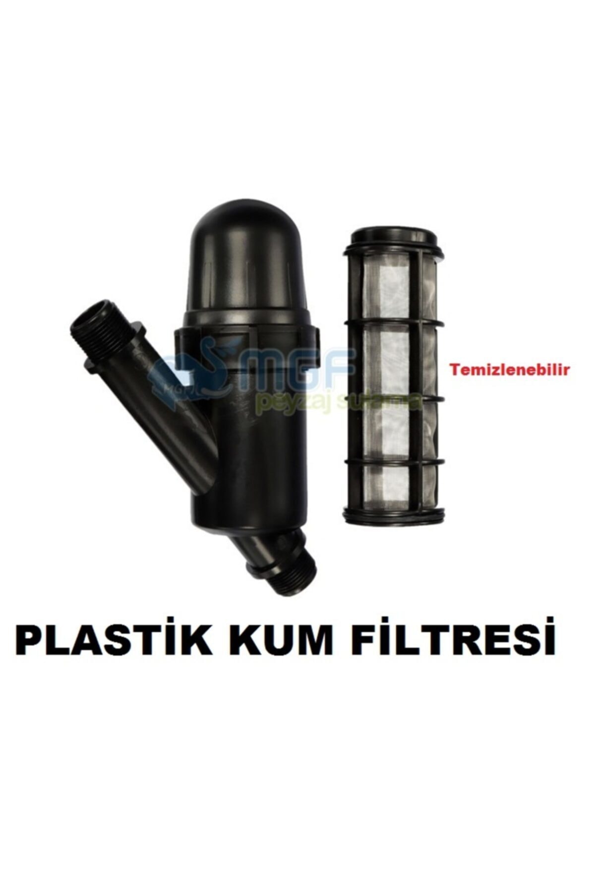 Plastik 1 1/2 '' (50mm) Plastik Kum Filtresi 2