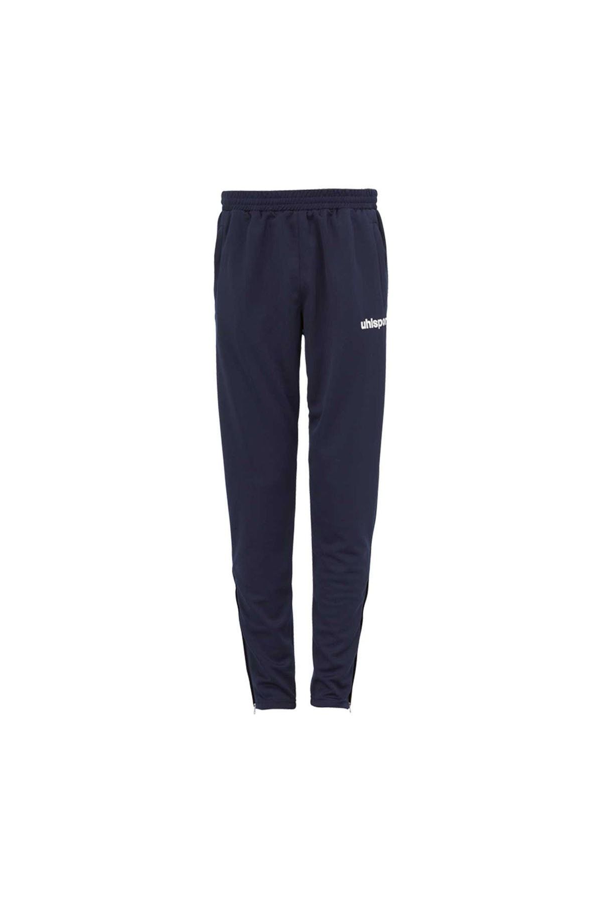 شلوار گرمکن ورزشی آبی مردانه 1005221 یونیسکس Navy Blue Service Series Six uhlsport