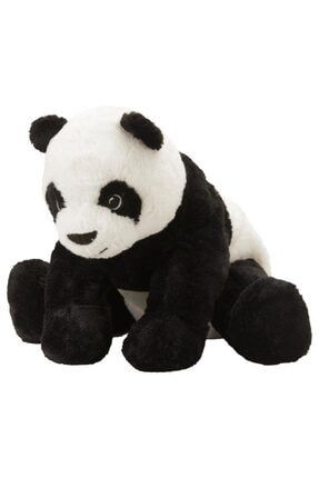 Kramıg Yumuşak Oyuncak Panda Beyaz Siyah 30 Cm 02883