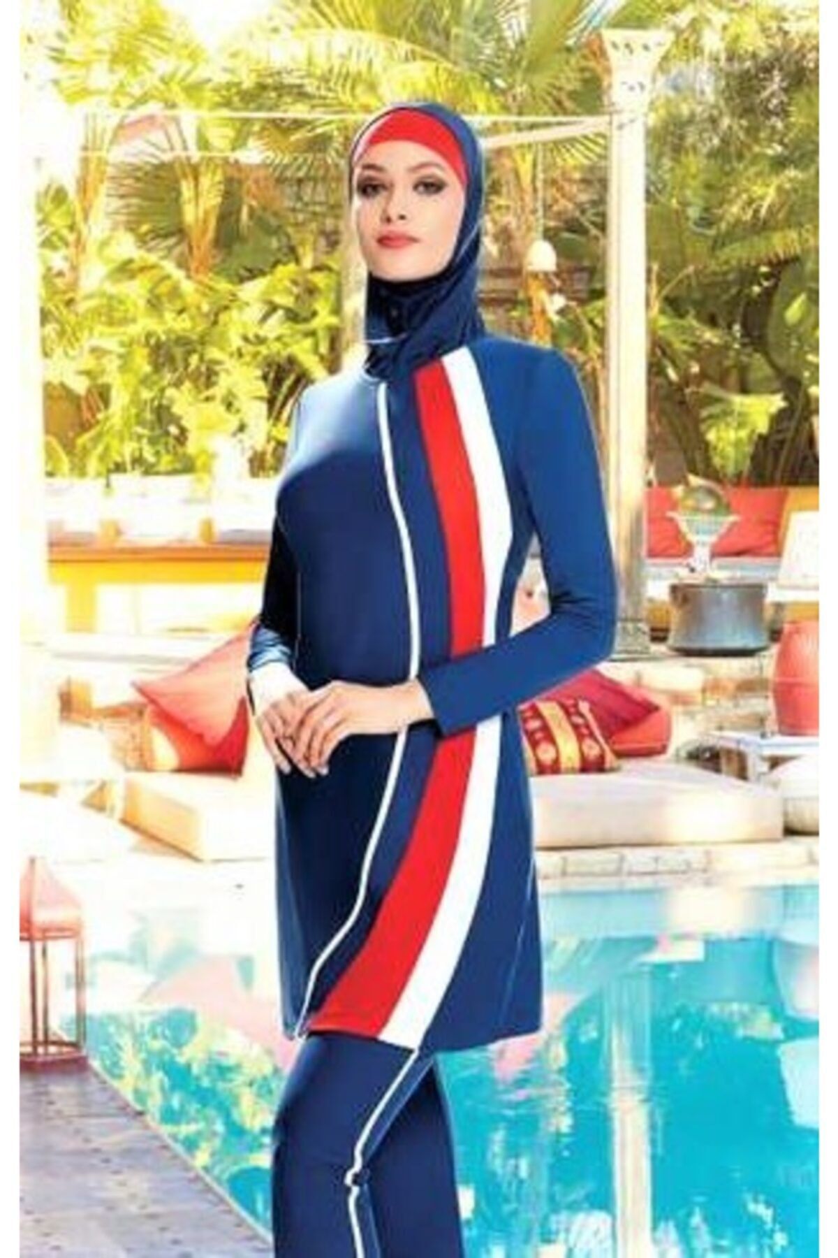 Fully covered swimming suit new arrivals