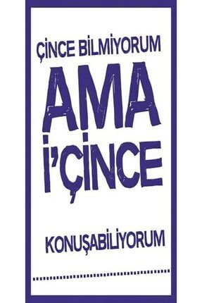 I'çince (10 Cm X 20 Cm) Mini Retro Ahşap Poster P0541 PRA-4861479-6537