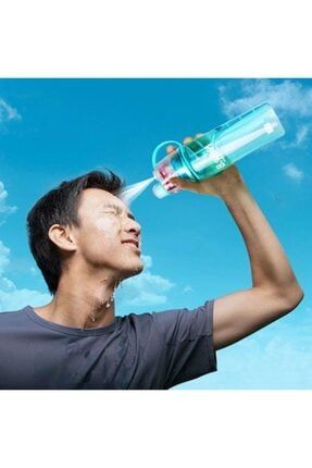 Serinleten Su Matarası,su Spreyli Serinletici Kırılmaz Matara Suluk 700g Sağlıklı Özel Gıda Plastiği es-2020-07-07-24