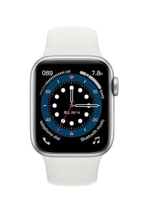 Smart Watch 6 Plus Tüm Özellikler Aktif Realme 5i, 6i Uyumlu w26-18