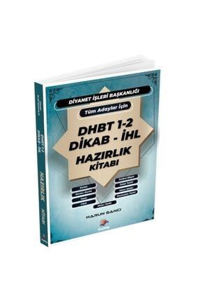 Diyanet Işleri Başkanlığı Dhbt 1-2, Dkab, Ihl Konu Anlatımı Hazırlık Kitabı 2021 9786257476065
