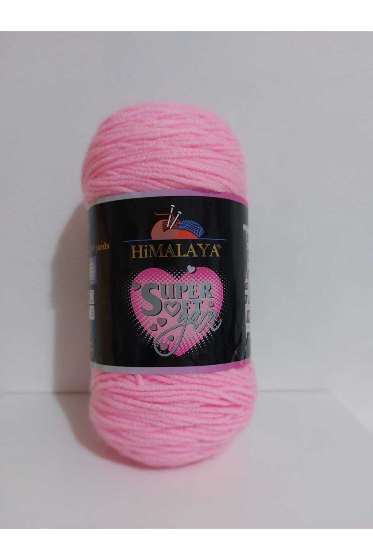 Himalaya Super Soft 200 Gr Yarn, Pink - 80841