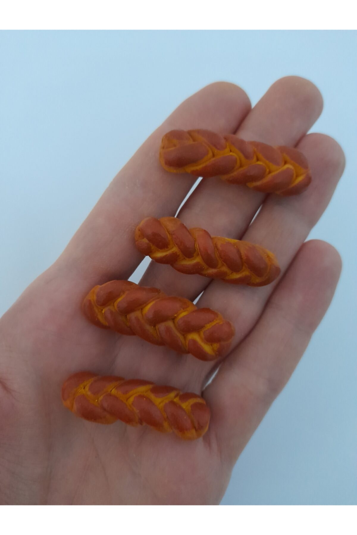 SYLVANIAN FAMILIES El Yapımı Fimo Miniatur Örgü Ekmek 1 Adet Fiyat