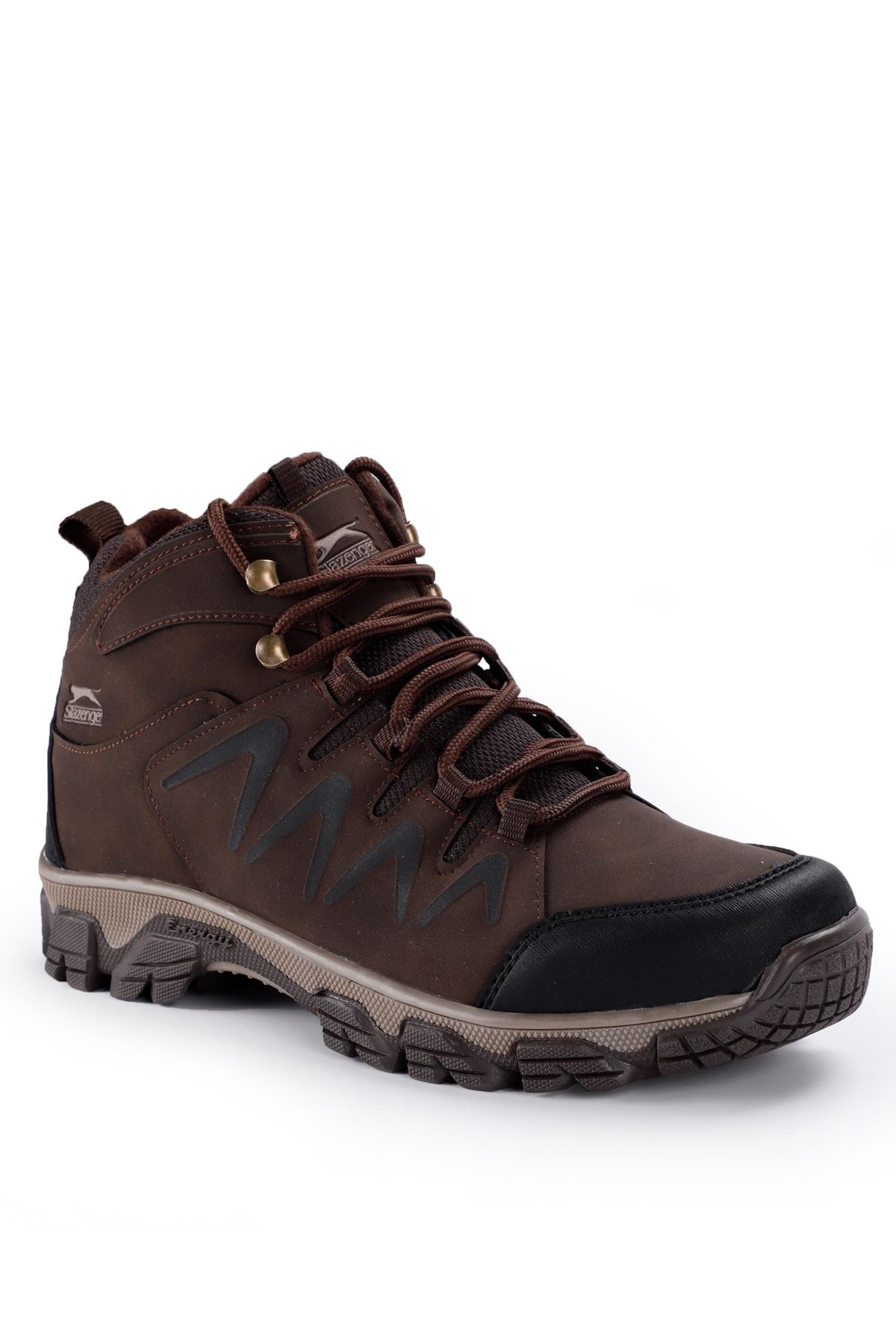 Slazenger Gufy Outdoor Boots کفش مردانه قهوه ای
