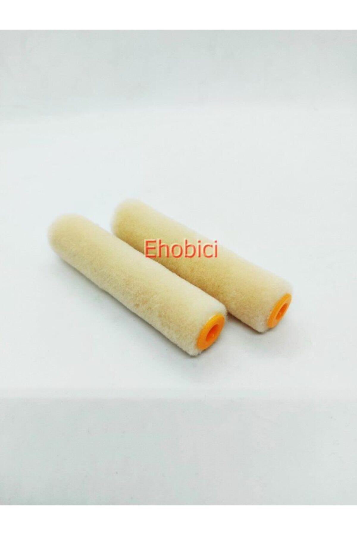 Genel Markalar Kadife Rulo 2 Li Yedek 10cm (moher)