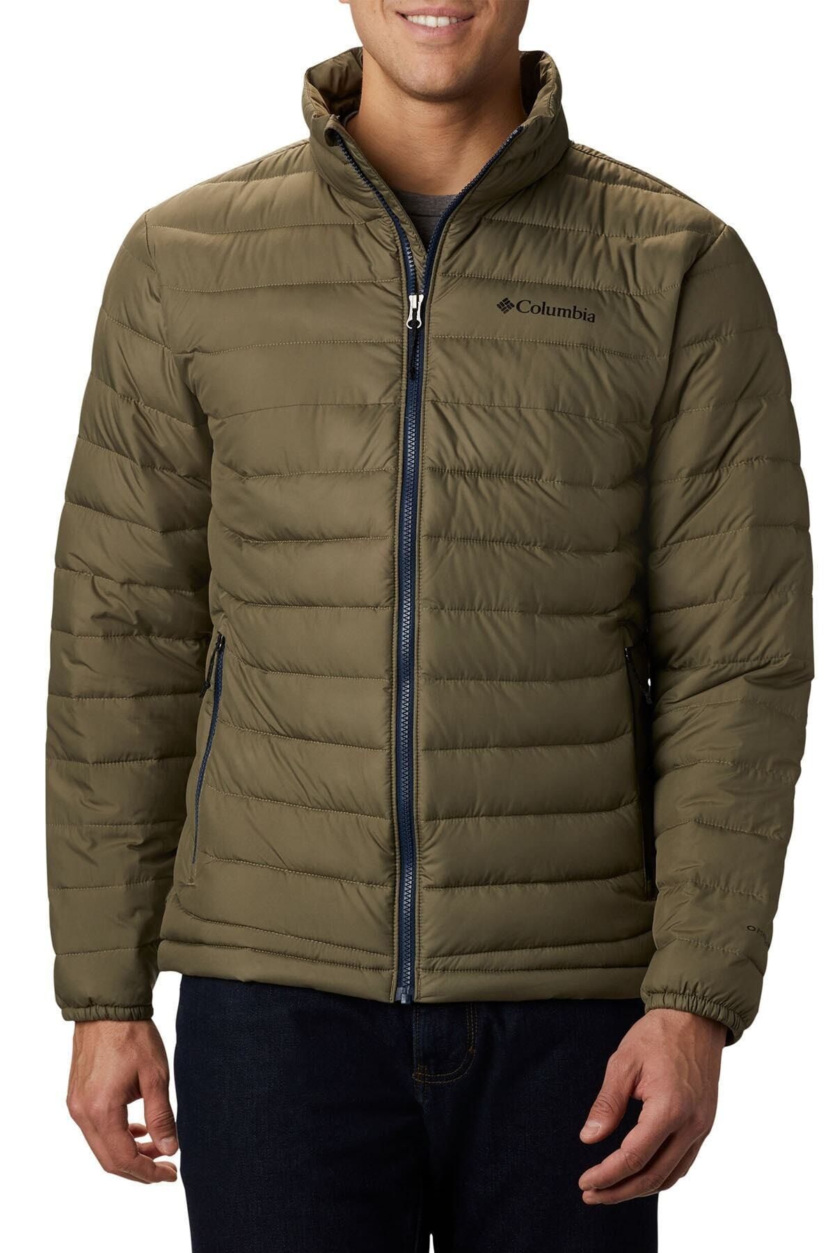 Columbia powder shop jacket mens