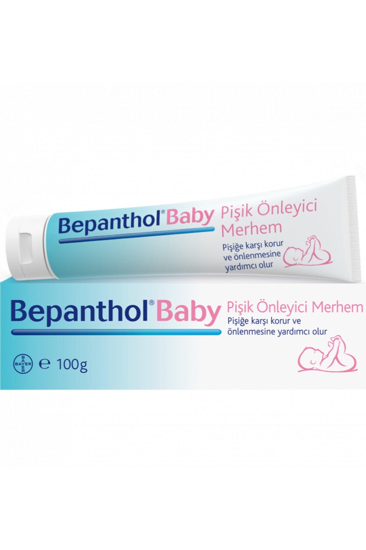 Bepanthol Baby Pişik Önleyici Merhem 100 gr fotoğrafı 2 (önizleme)
