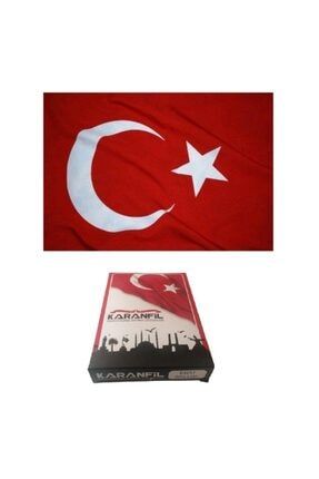 Türk Bayrağı 40x60 Cm Ebatında Kumaş Türk Bayrağı Al Bayrak 40*60 Bez Bayrak BAYRAK-TURK-40*60