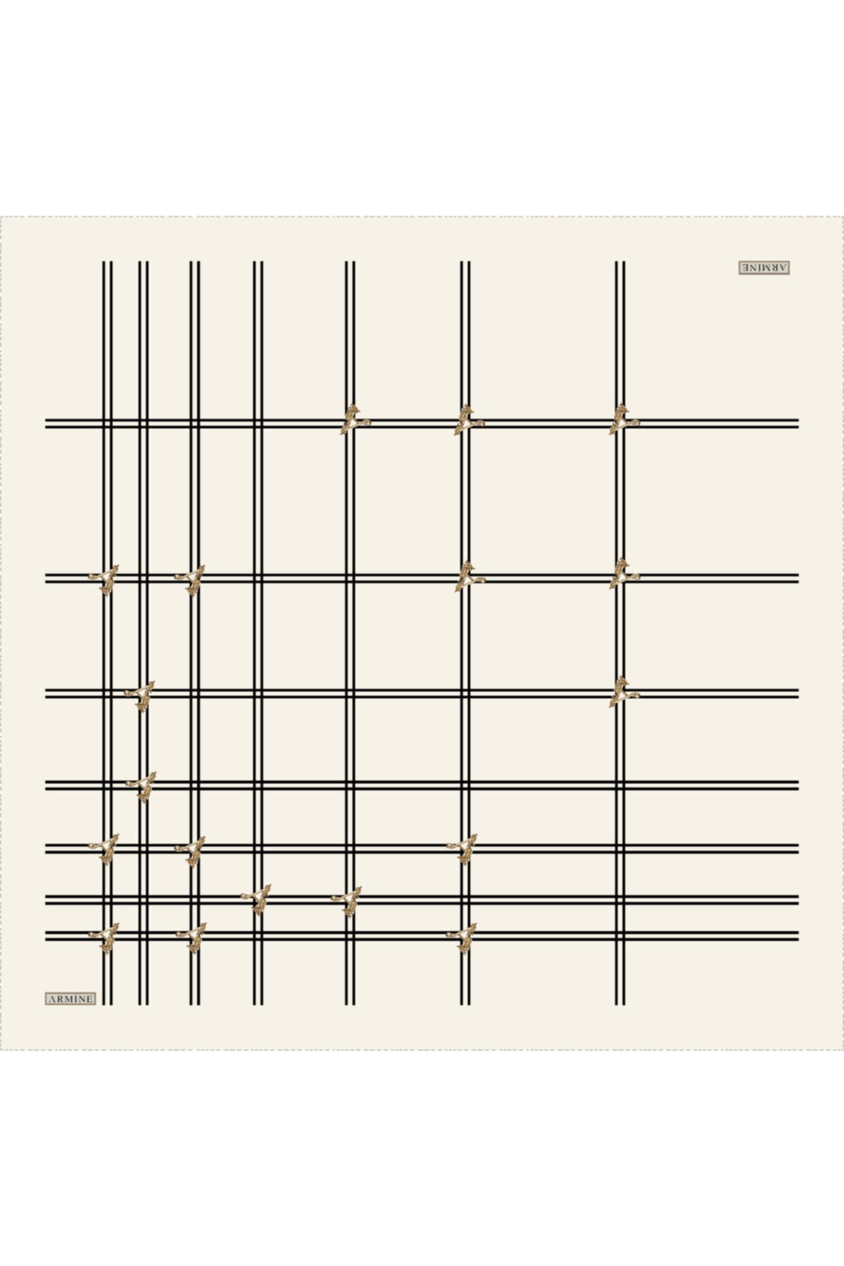 روسری زنانه آرمینه | E21KA8656D02 Armine - Image 4