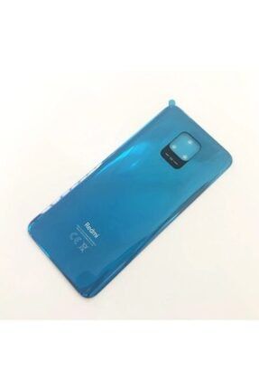 Xiaomi Redmi Note 9 Pro Arka Kapak Pil Batarya Kapağı Mavi 462492064-R15