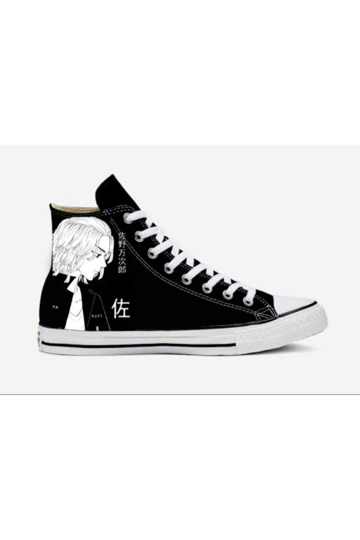 Köstebek Anime Tokyo Revengers Mikey Pantofi De Pânză Înalți Unisex - 37