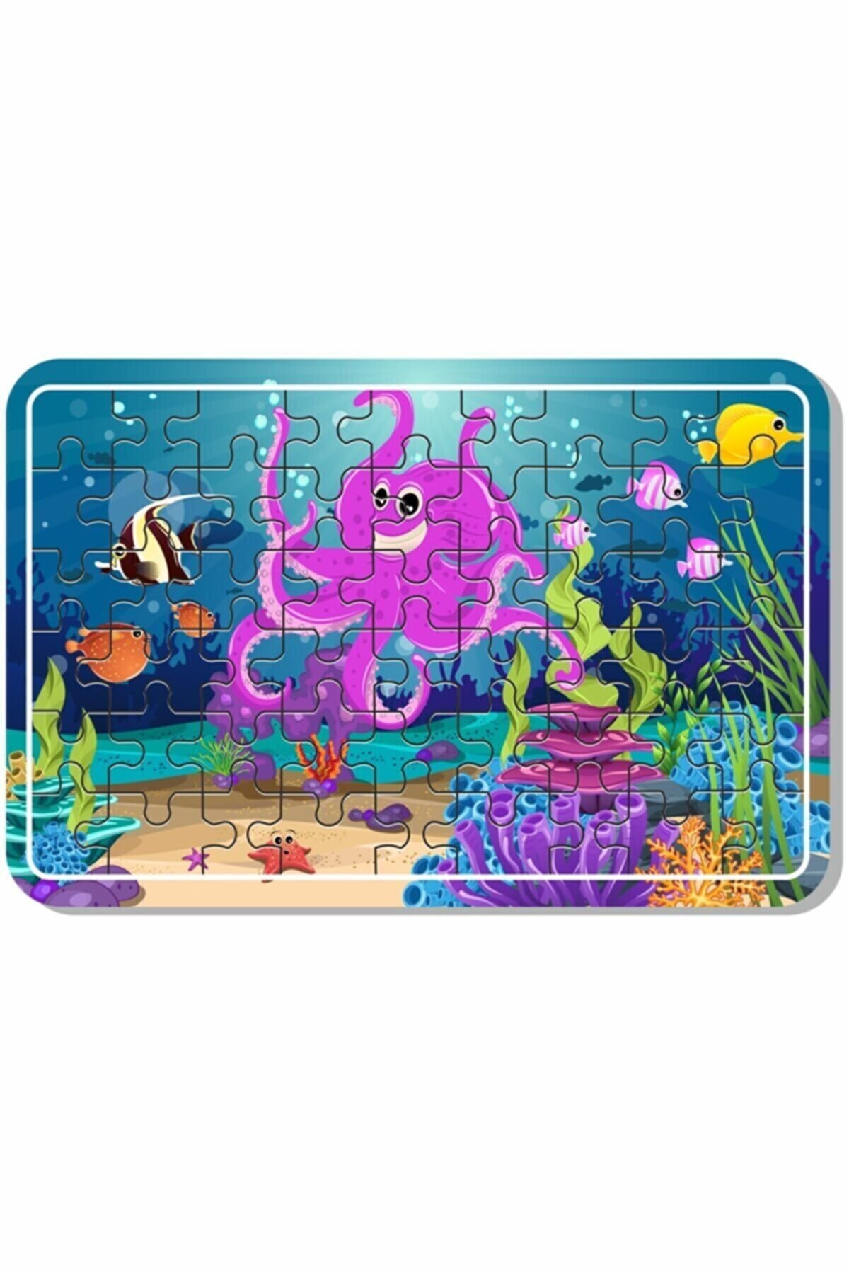 LİPYOS Çiftlik Hayvanları, Deniz, Tatil, Deniz Canlıları, Yılbaşı, Kardan Adam 54 Parça 5'li Ahşap Puzzle fotoğrafı 3 (önizleme)