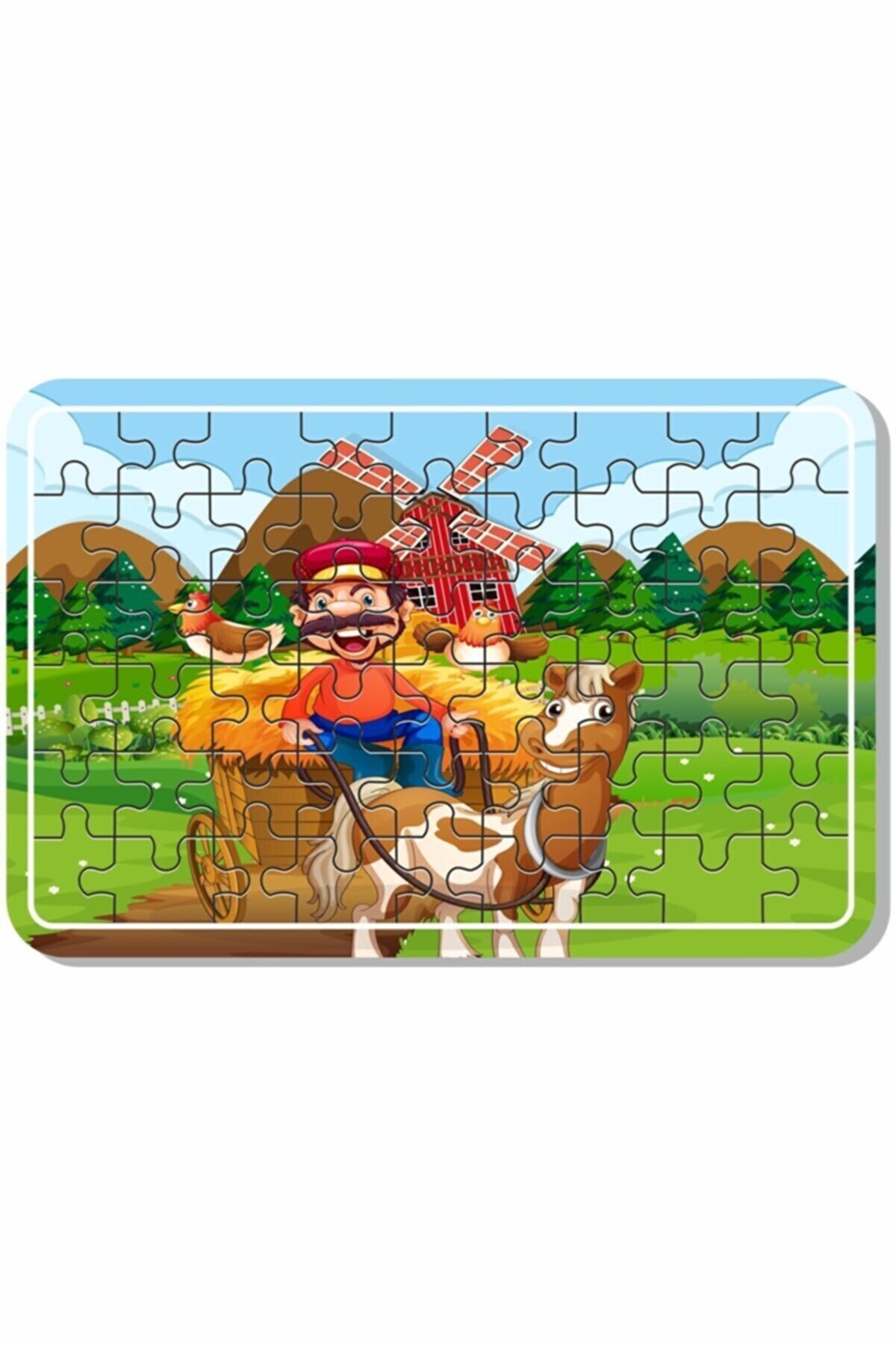 LİPYOS Çiftlik Hayvanları, Deniz, Tatil, Deniz Canlıları, Yılbaşı, Kardan Adam 54 Parça 5'li Ahşap Puzzle fotoğrafı 6 (önizleme)