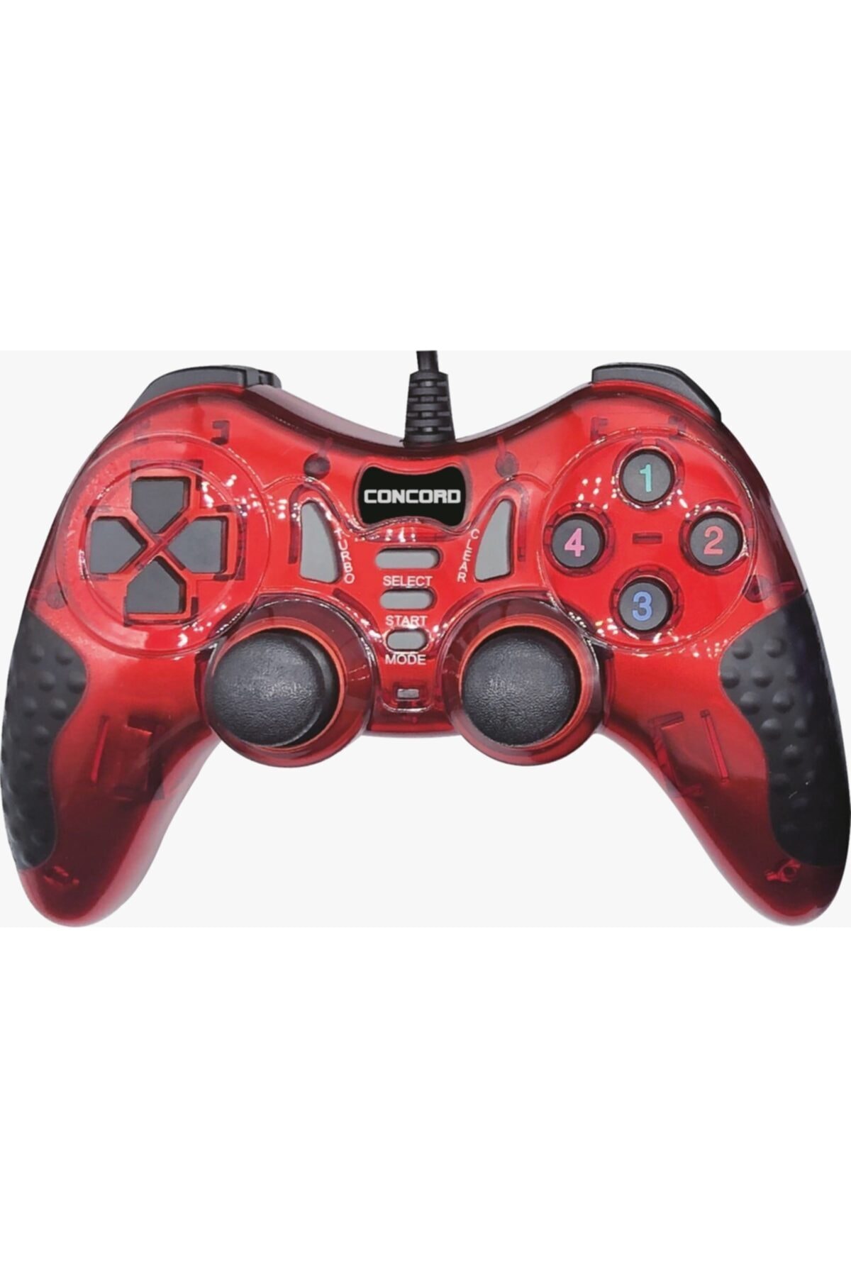 C899 Çok Fonksiyonlu Pc Gamepad Usb 2.0 1,5m Kablo