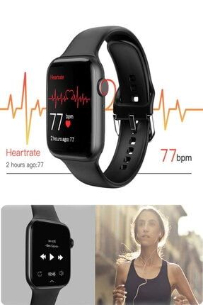 Ios & Andorid Uyumlu Adım Sayar Uyku Takibi Ve Spor Modu Bulunan Çok Fonksiyonlu T-500 Akıllı Saat kb007c