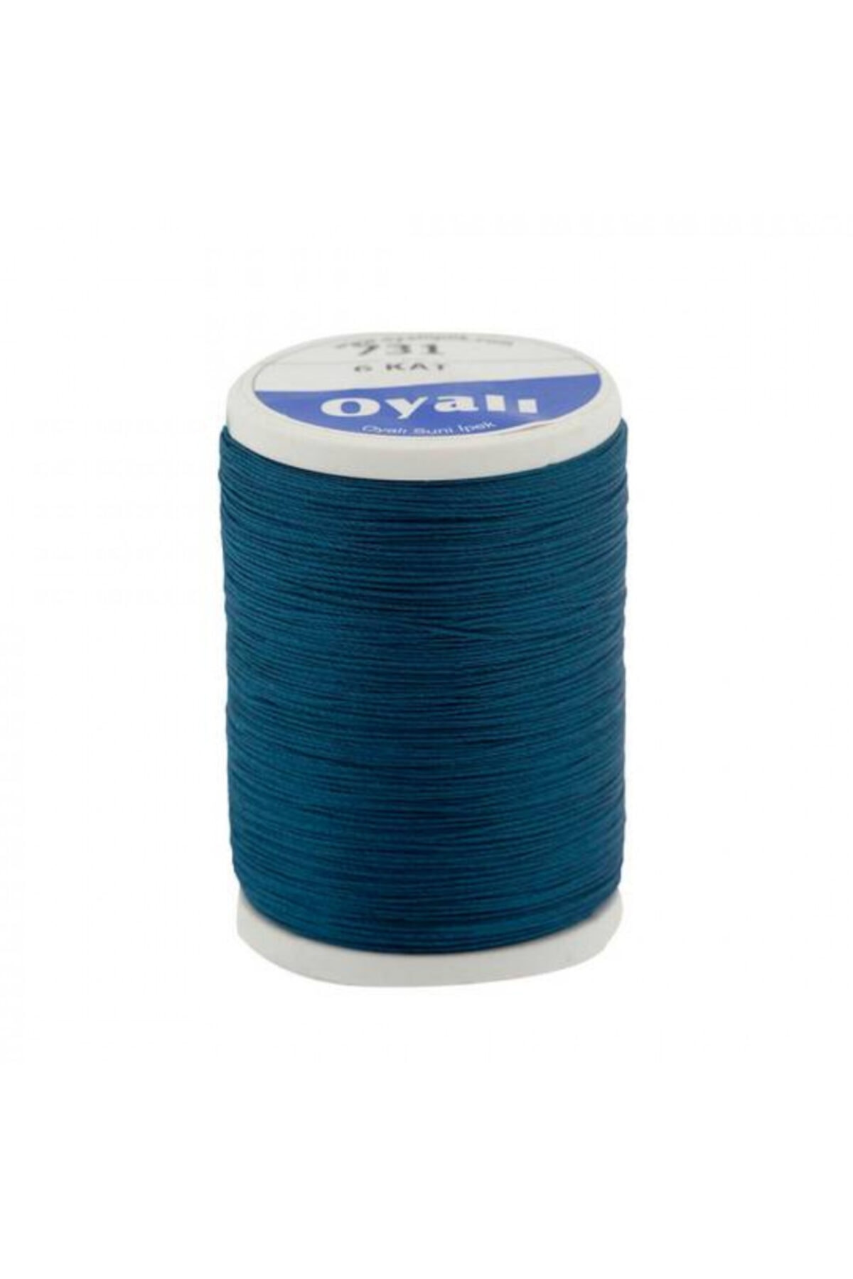 Engraved 6 Ply Faux Silk Cross Stitch Etamin Hand Embroidery Rope Color No: 731