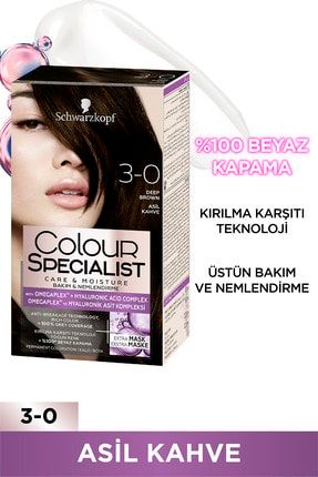Colour Specialist Asil Kahve 3-0 10027253-1